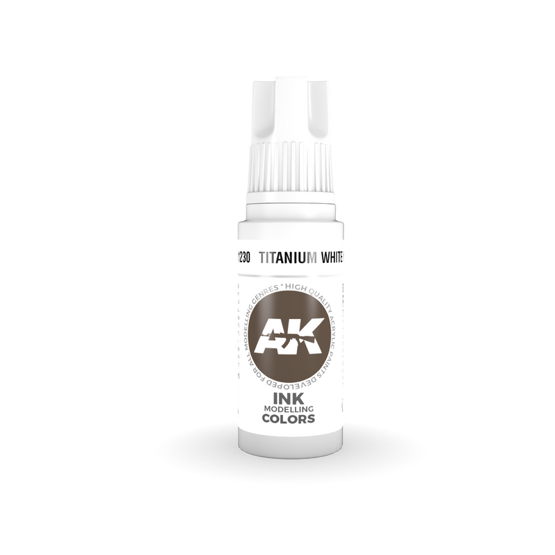 AK11230: Titanium White Ink
