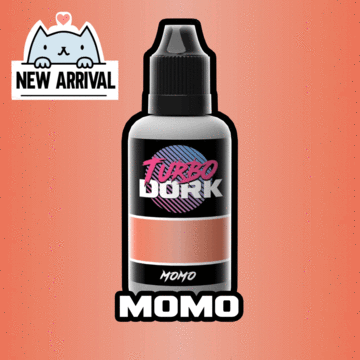 Turbo Dork Metallic: Momo