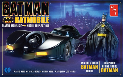 AMT: 1/25 Batman Batmobile with Resin Batman Figure