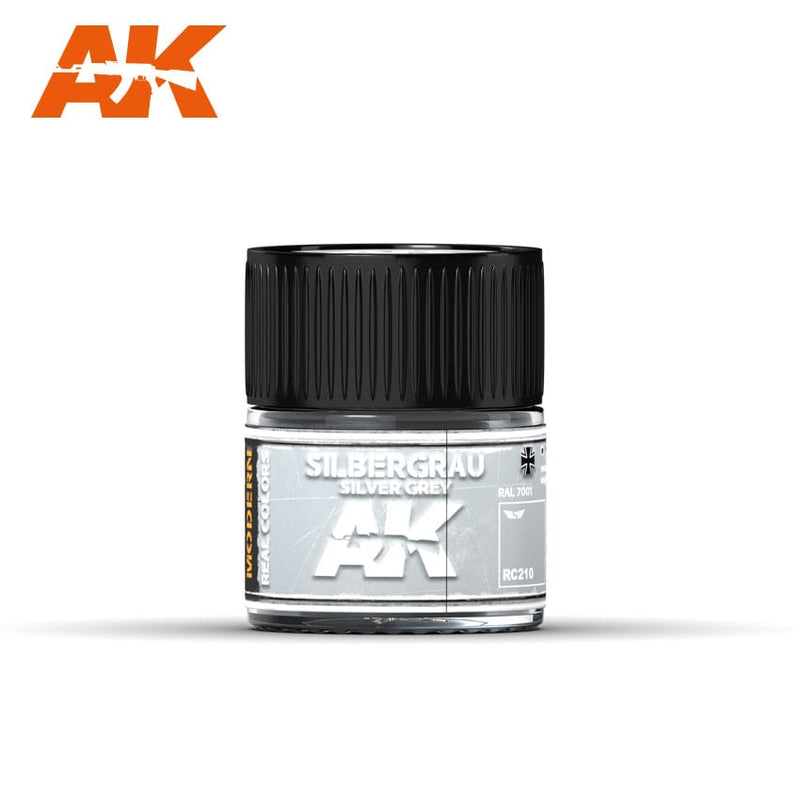 AK RC210: Silbergrau - Silver Grey RAL 7001