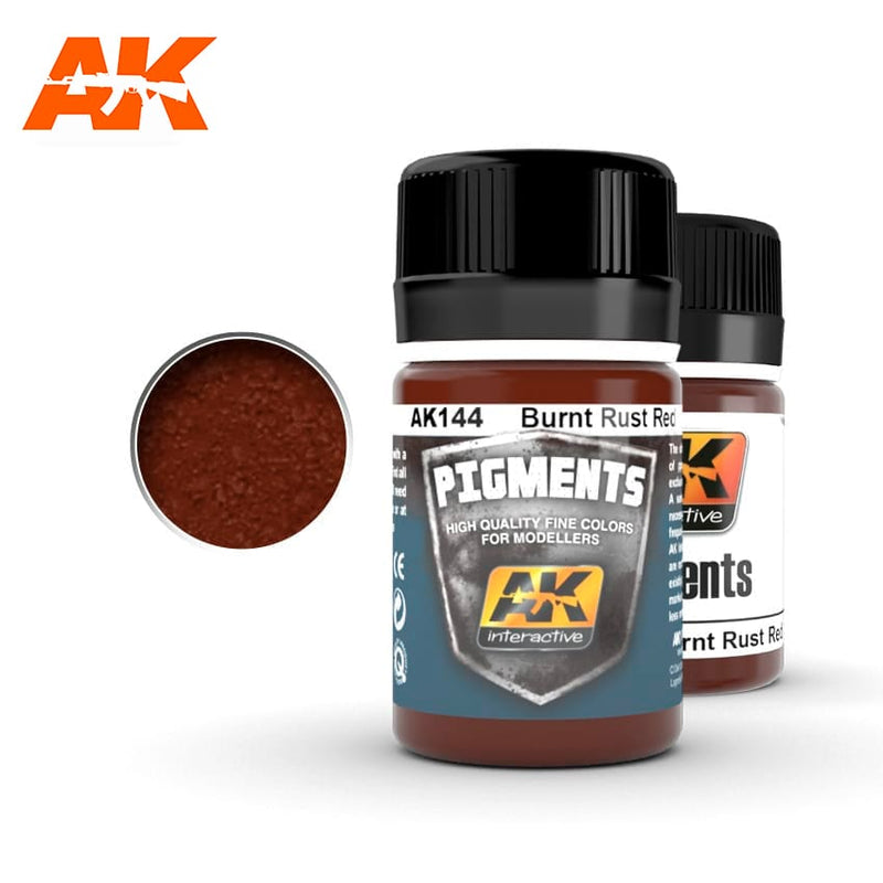 AK144: Burnt Rust Red Pigment