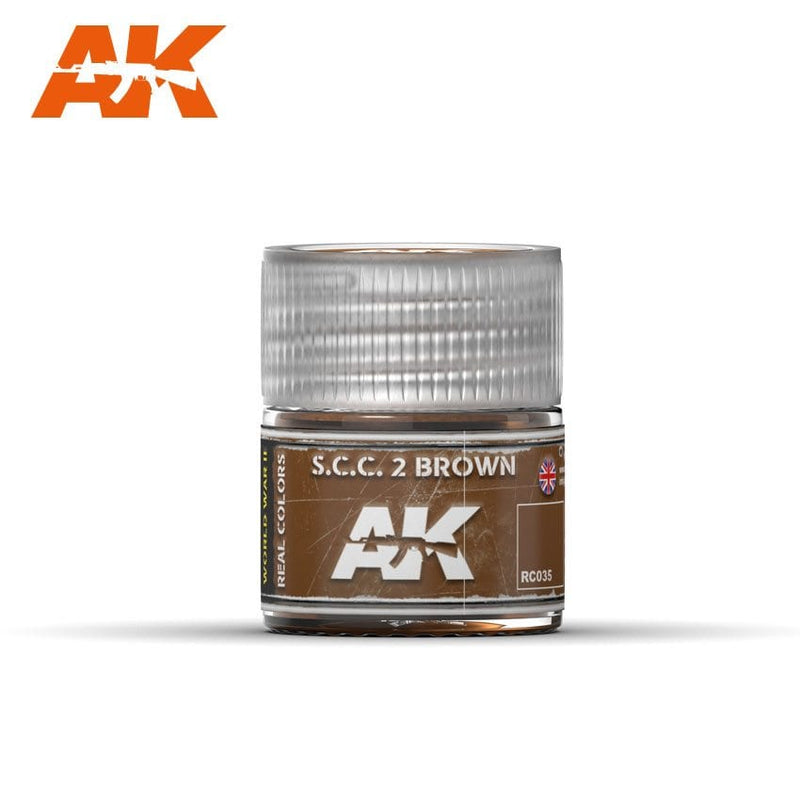 AK RC035: S.C.C. 2 Brown