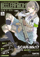 Little Armory: LS06 SCAR-Mk17 Renboshi Fumina Mission Pack 1/12 Scale
