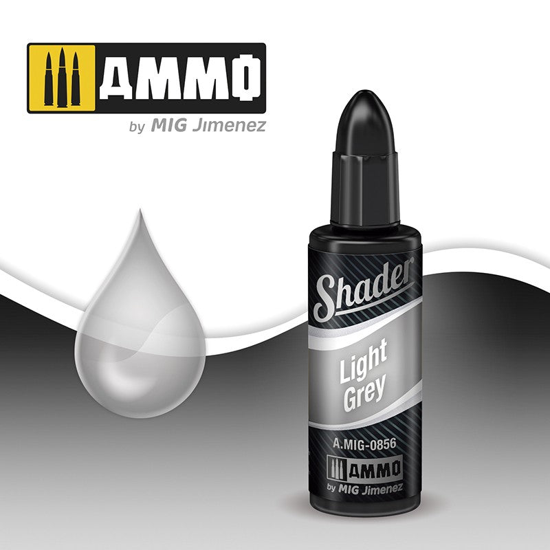 Ammo Mig: 0856 Light Grey Shader