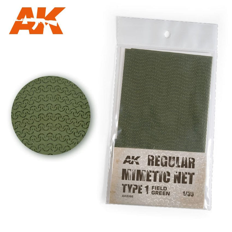 AK: Camouflage Netting