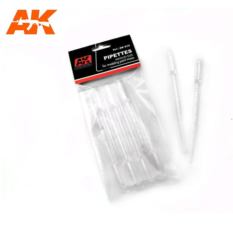 AK: Hobby Tools - Pipettes
