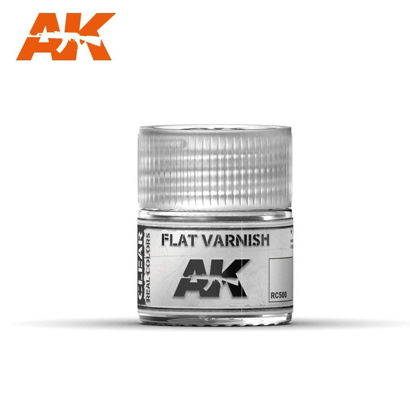 AK RC500: Flat Varnish