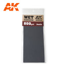 AK: Wet Sandpaper