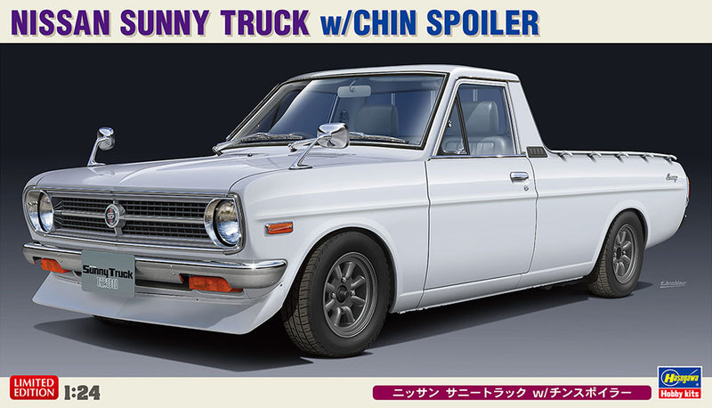 Hasegawa 1/24 Nissan Sunny Truck W/ Chin Spoiler