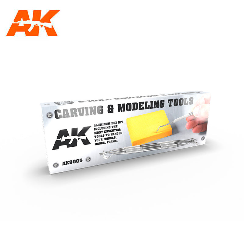 AK:  Hobby Tools - Carving & Modeling Tools