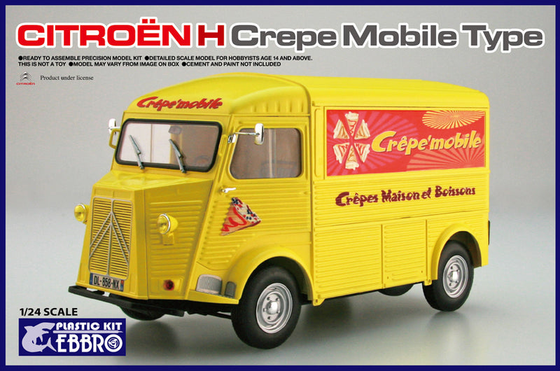 Ebbro Citroen H Crepe mobile Type