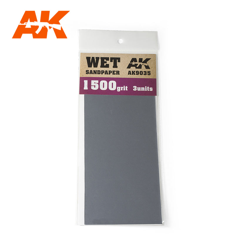 AK: Wet Sandpaper