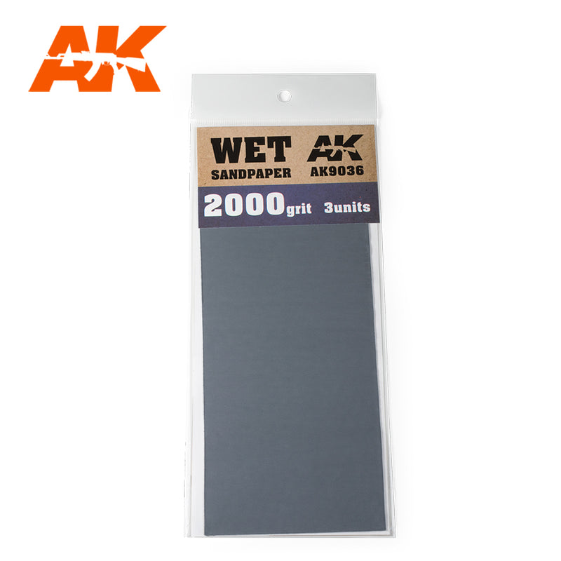 AK: Wet Sandpaper