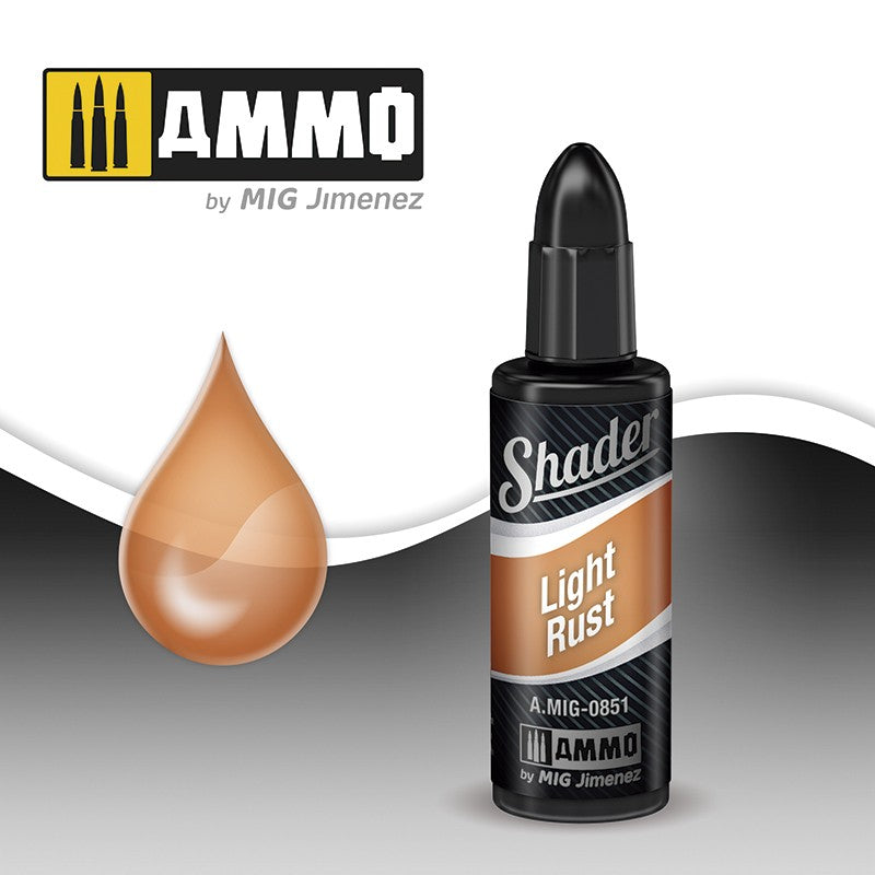 Ammo Mig: 0851 Light Rust Shader