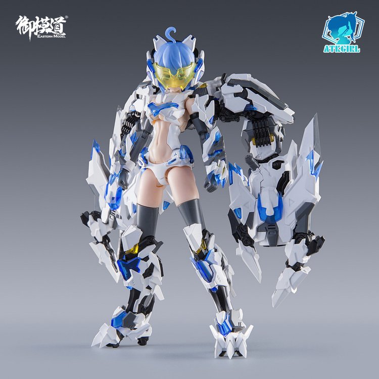 E-Model: A.T.K. Girl 03 - Divine Beast Baihu (White Tiger)