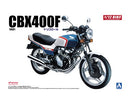Aoshima 1/12 Honda CBX400F TRICOLOR