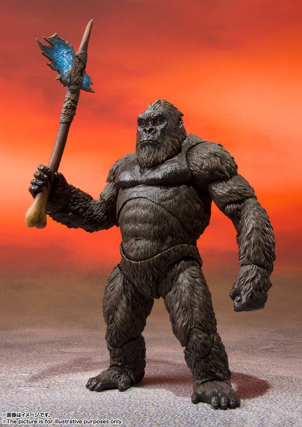 Godzilla: Kong (Godzilla Vs. Kong) 2021 S.H.Monsterarts