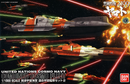 Star Blazers UNCN Combined Spacefleet Set