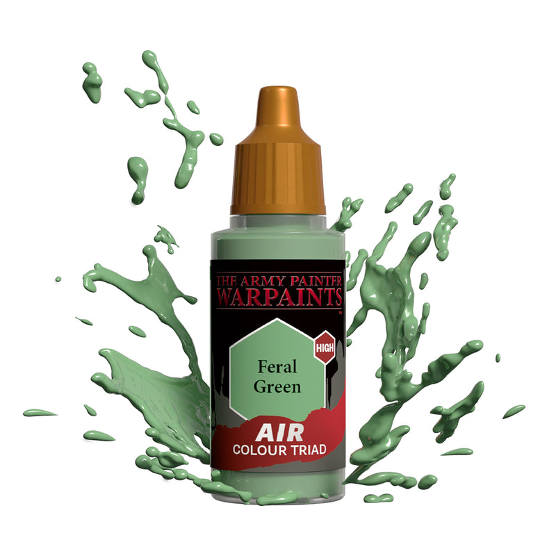 Warpaints Air: AW4111 Feral Green