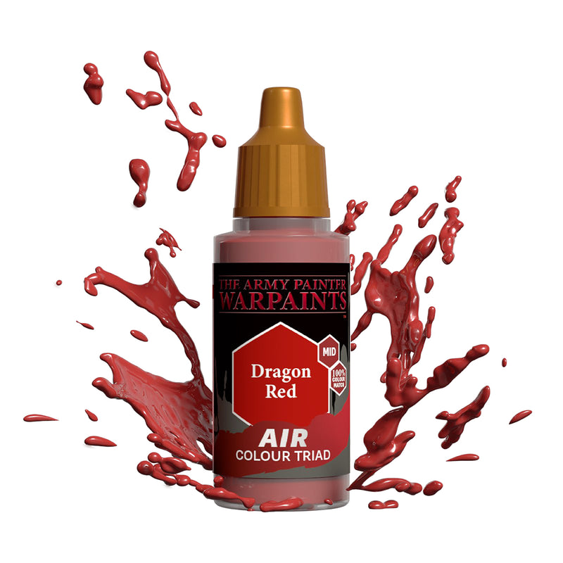 Warpaints Air: AW1105 Dragon Red