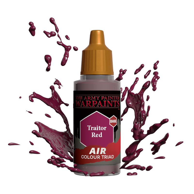 Warpaints Air: AW3142 Traitor Red