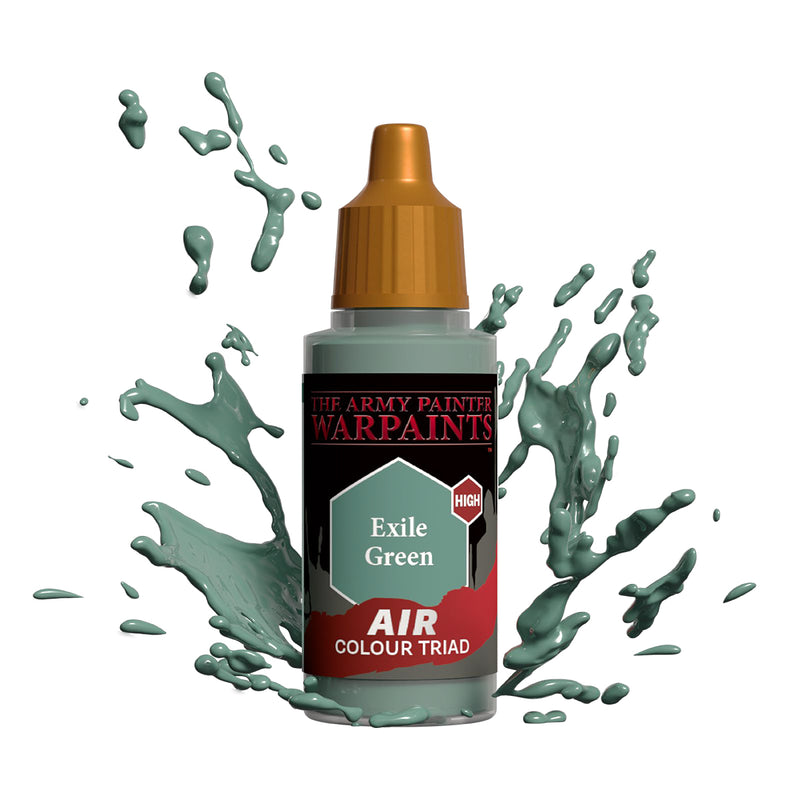 Warpaints Air: AW4112 Exile Green