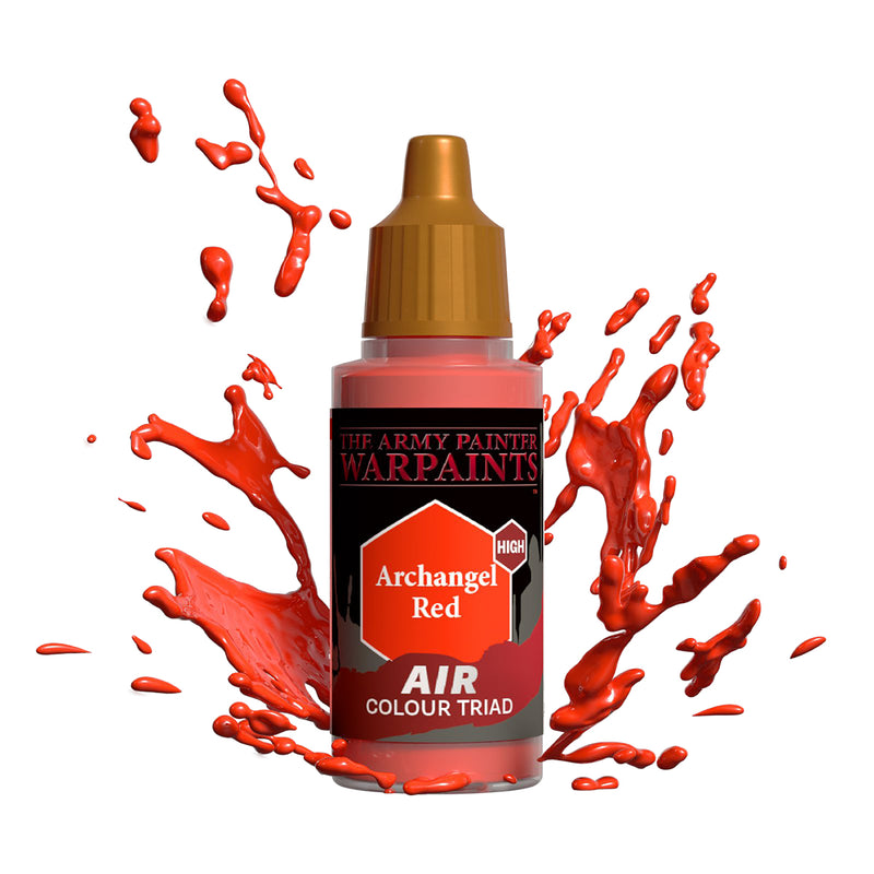 Warpaints Air: AW4104 Archangel Red