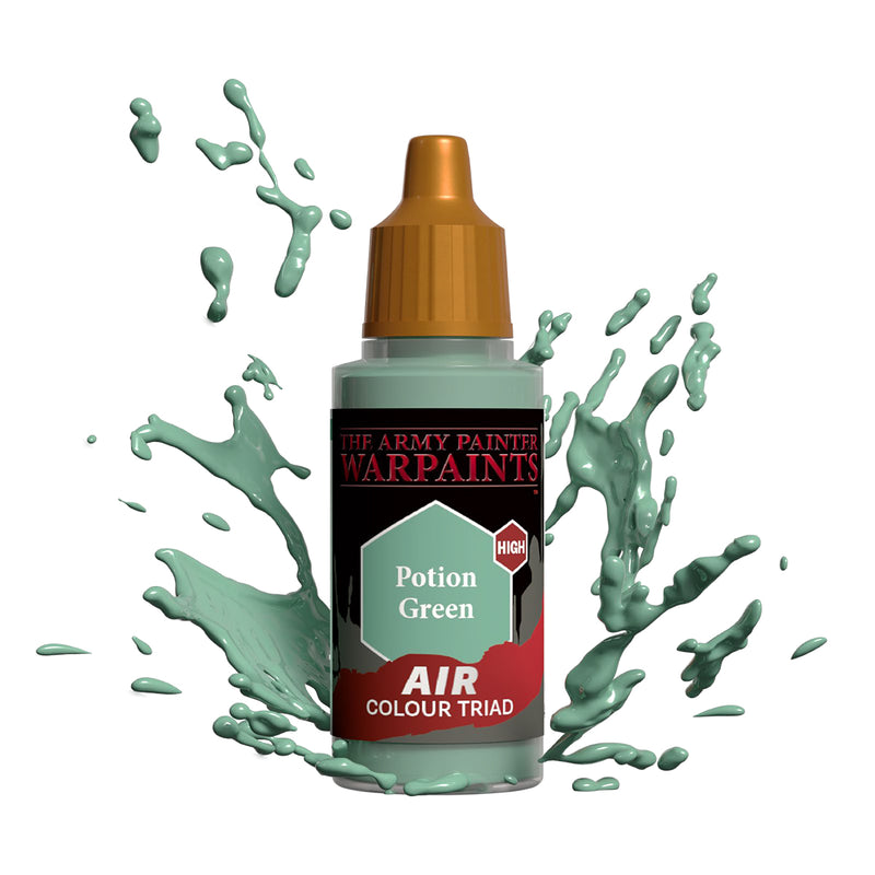 Warpaints Air: AW4466 Potion Green