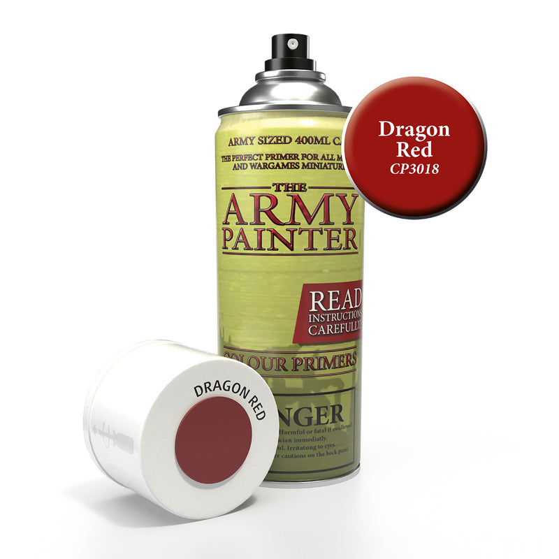 Army Painter Sprays: Dragon Red
