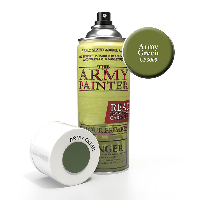 Army Painter Sprays: Army Green