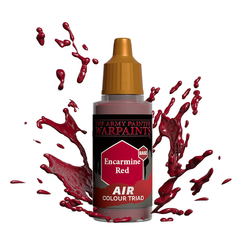 Warpaints Air: AW3104 Encarmine Red