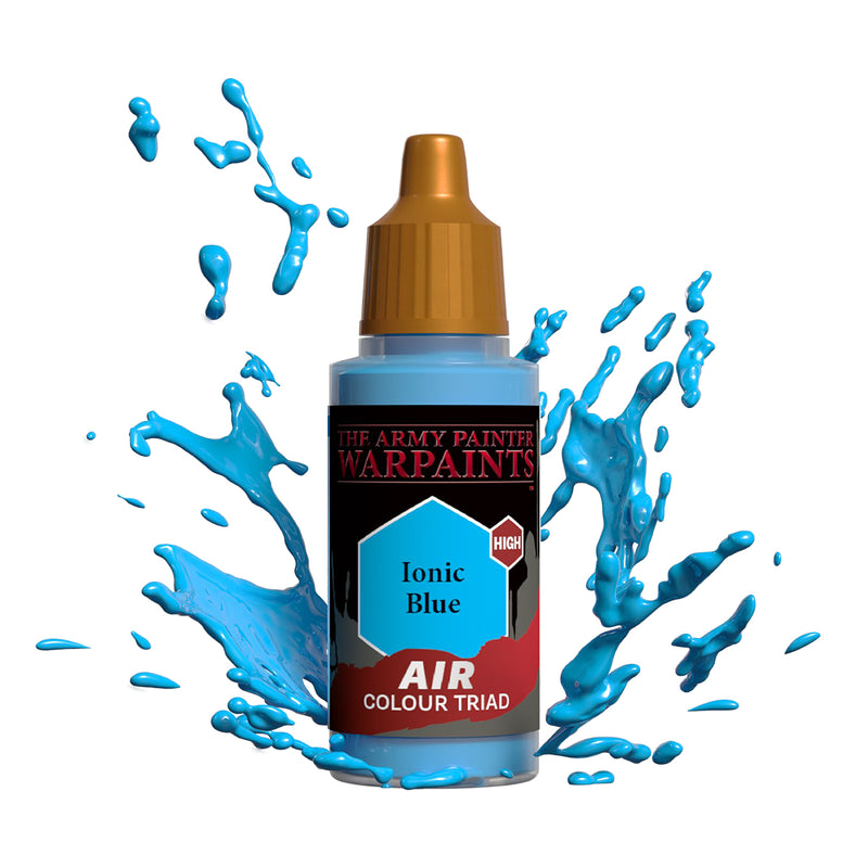 Warpaints Air: AW4114 Ionic Blue