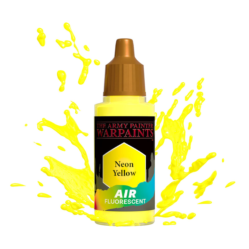 Warpaints Air: AW1504 Neon Yellow