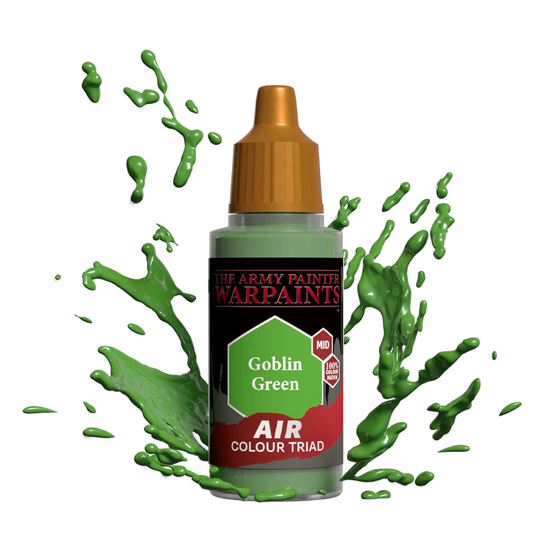 Warpaints Air: AW1109 Goblin Green