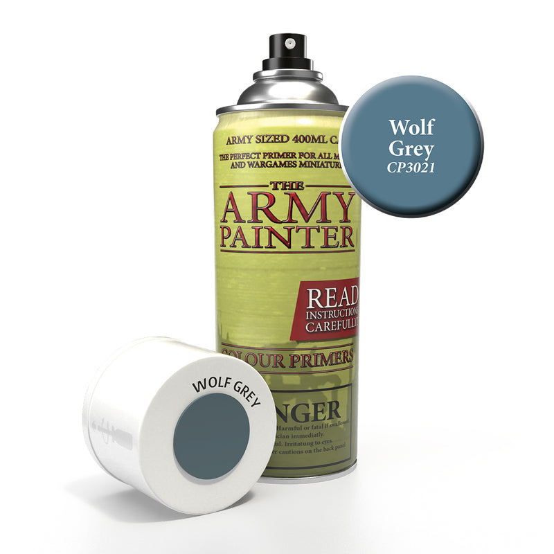 Army Painter Sprays: Wolf Grey