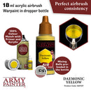 Warpaints Air: AW1107 Daemonic Yellow