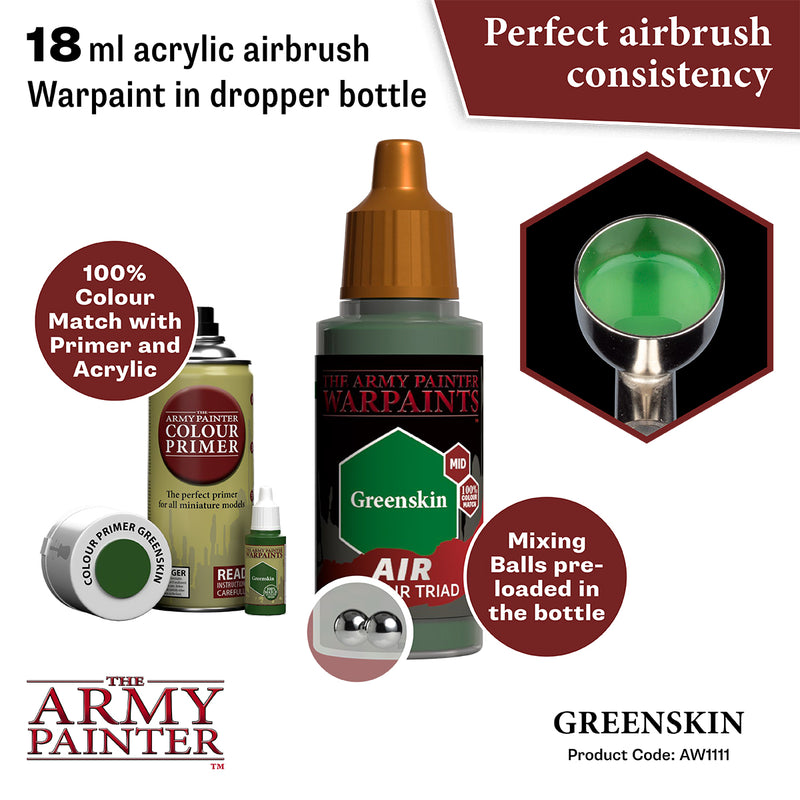 Warpaints Air: AW1111 Greenskin