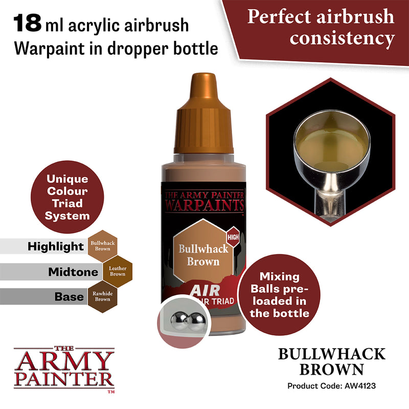 Warpaints Air: AW4123 Bullwhack Brown