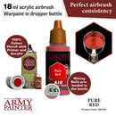 Warpaints Air: AW1104 Pure Red