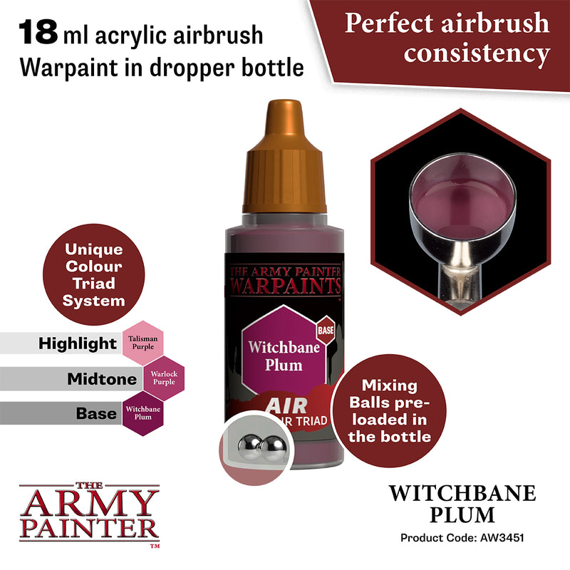 Warpaints Air: AW3451 Witchbane Plum