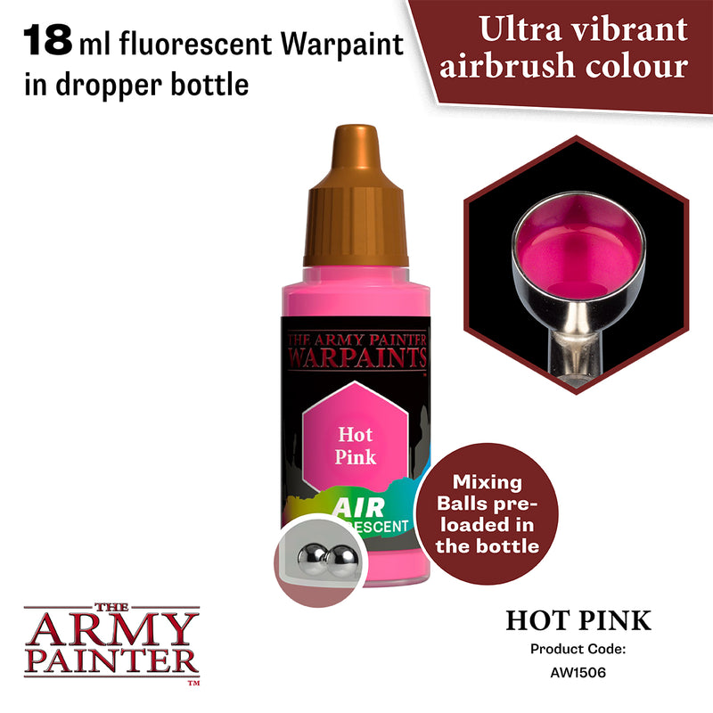 Warpaints Air: AW1506 Hot Pink