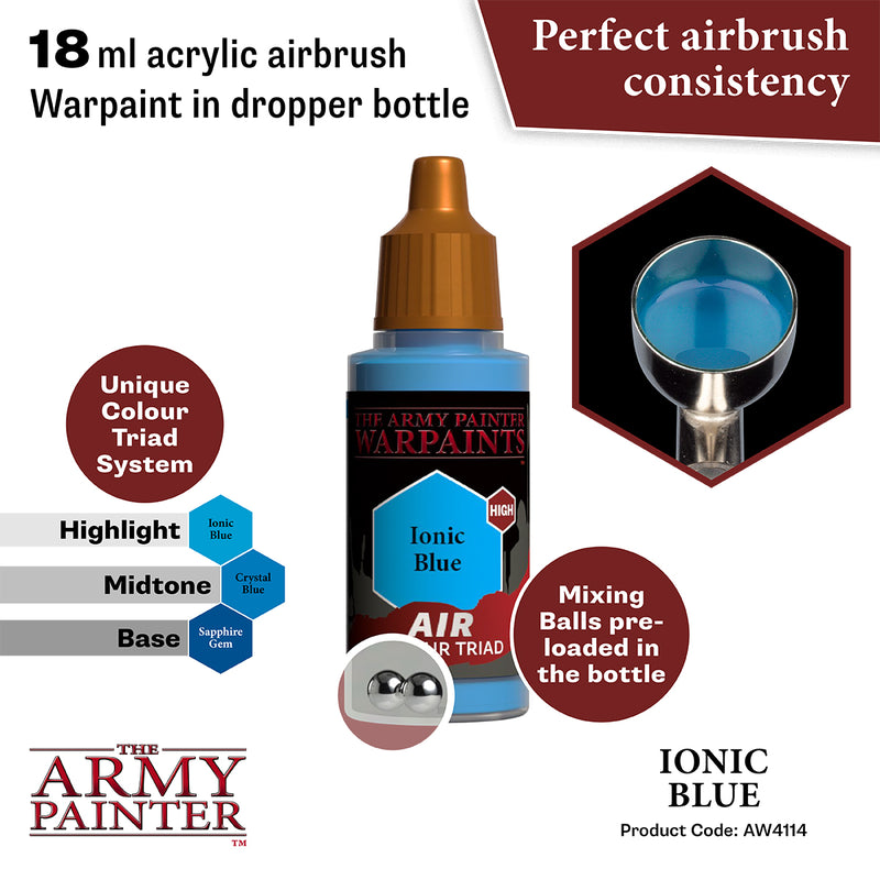 Warpaints Air: AW4114 Ionic Blue