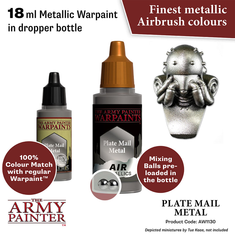 Warpaints Air: AW1130 Plate Mail Metal