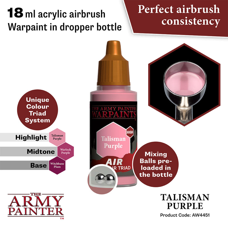 Warpaints Air: AW4451 Talisman Purple