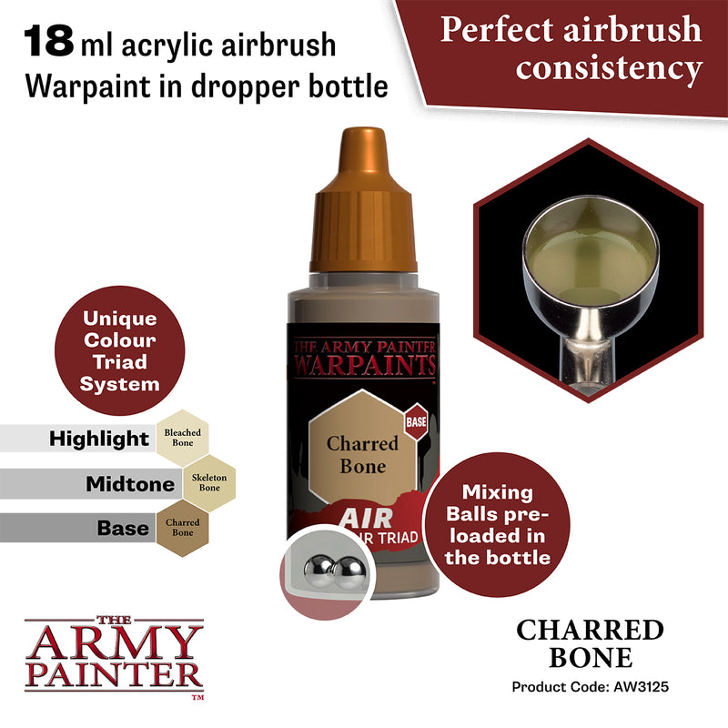 Warpaints Air: AW3125 Charred Bone