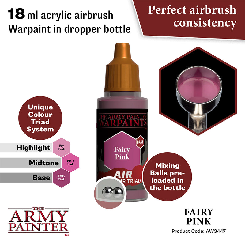 Warpaints Air: AW3447 Fairy Pink