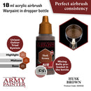 Warpaints Air: AW3122 Husk Brown