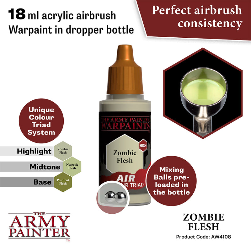 Warpaints Air: AW4108 Zombie Flesh