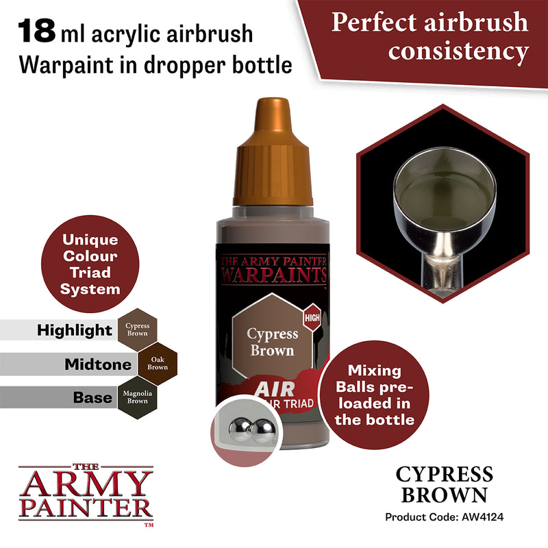 Warpaints Air: AW4124 Cypress Brown