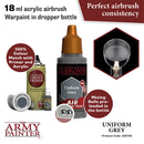 Warpaints Air: AW1118 Uniform Grey
